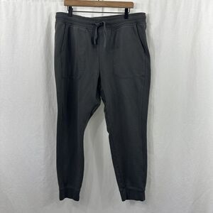 Banana Republic Gray Organic Cotton Aster Joggers Mens XL Tall Sustainable